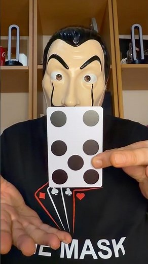 AMAZING CARD TRICK WITH A SURPRISE FINAL 🪄 MULTIPLYNG DOT #magic #tricks #magictricks #foryou #funny