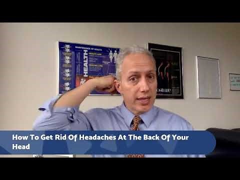 How to Get Rid of Headaches at the Back of Your Head