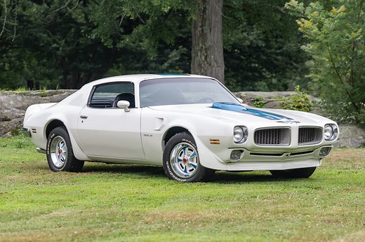 1972 Pontiac Firebird Trans Am 455 HO 4-Speed