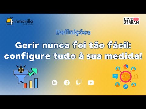 Gerir nunca foi tão fácil: configure tudo à sua medida!