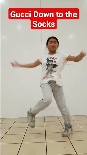 Gucci Down to the Socks Dance