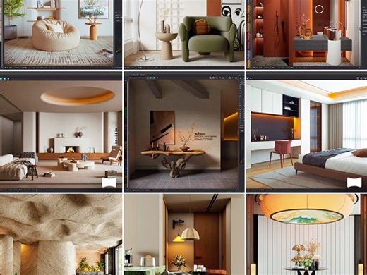 D5渲染器的渲染效果似乎跟Vray相差无几。