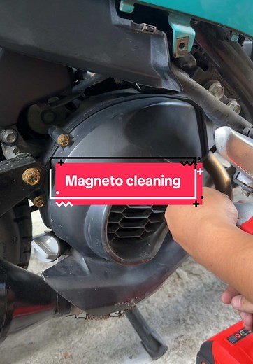Magneto cleaning mio i 125. How to clean magneto #motorcyclemaintenance #mioi125 #motorcycle
