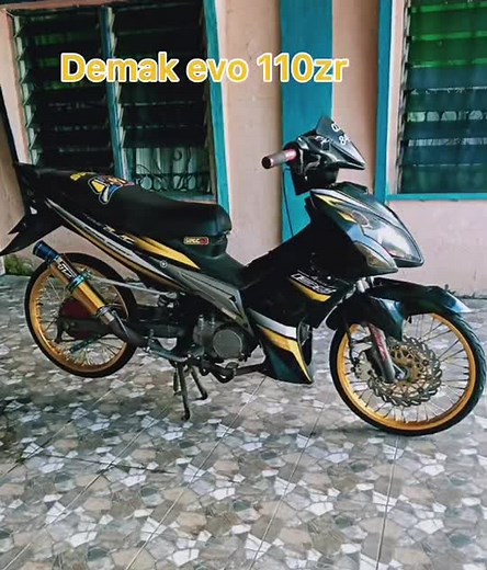 Demak Evo Zr 110 Modified LC V1 Conversion