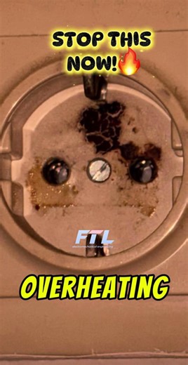 One Socket, Too Many Plugs = Fire Risk! #electrical #engineering #electrician