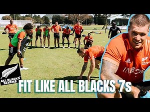 Logan Dodds SMASHES All Blacks 7s Intense Training Session! | Rugby Fit