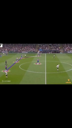 230 reactions · 58 shares | ️ 5-4-1: Defense & Transition  Crystal Palace 隣 Maintain a compact defensive block  Press while closing inner passing lanes ⚡️ Occupy all three lanes in transition  Read the full article to learn more  https://f.mtr.cool/zwigvwmgdw | Ekkono Method | Facebook