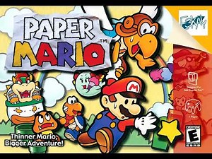 Paper Mario Remastered - A Party at Peach's Castle