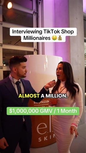 Interviewing TikTok Shop Millionaires! (1M GMV 1 Month) @Victoria Prince #tiktokaffiliate #tiktokshop #affiliate #creators #influencer
