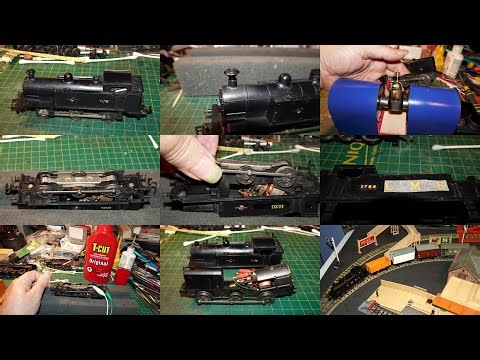 OO 248, A Trix Twin 0 6 0 Tank Engine