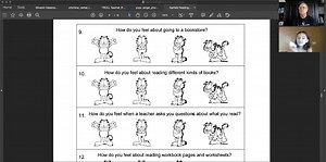 Elementary Reading Attitude Survey (Garfield)