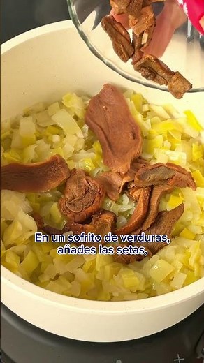 Crema de boletus con yema curada | Receta fácil de Nestlé Cocina con Ideal