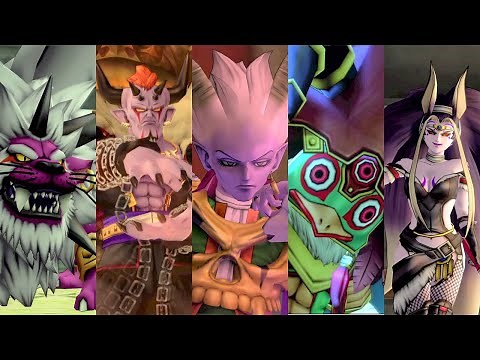 【ドラクエ10オフライン】全ボス戦まとめ ※ネタバレあり【ドラゴンクエストX 目覚めし五つの種族オフライン】