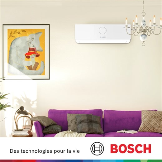 Cherchez-vous un système de chauffage respectueux de l'environnement qui non seulement garde votre maison frais en été mais aussi au chaud pendant l'hiver ? ❄️ Découvrez la solution Climate Liine 5000 i de Bosch avec ses fonction de confort diversifié garantissant. Le bien être et améliorant la qualité de l’air intérieur. -En Savoir plus : https://www.bosch-homecomfort.com/ma/fr/ocs/climate-line-5000i-19079701-p/ #ClimateLine5000I #Bosch #Chauffage #Climatisation #DesTechologiesPourLaVie | Bosch