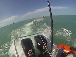 Great save by Fast Response Marine Towing & Salvage. Can't wait to see these guys in Key West! #hammerdown | Hammer Down Boating