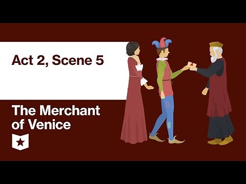 The Merchant of Venice by William Shakespeare | Act 2, Scene 5