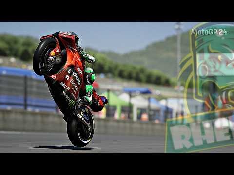 MotoGP 24 | How To Wheelie With MotoGP Bike?