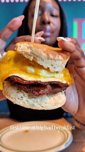 New Brunch spot in Atlanta: Big Bad Breakfast just opened on Howell Mill #atlantaeats #newrestaurant