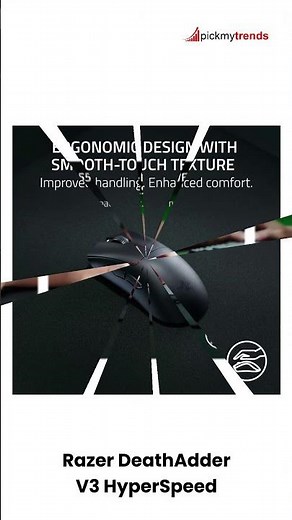 Razer DeathAdder V3 HyperSpeed Wireless Mouse