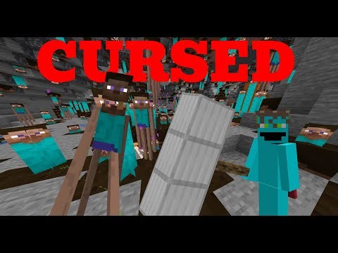 Surviving Minecraft's Most CURSED Texture Pack