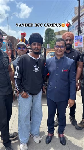 𝙍𝙀𝙀𝙇𝙎𝙏𝘼𝙍_𝘼𝙈𝘼𝙍__619 on Instagram: "NANDED RCC CAMPUS😍❤️ @amarrrr__619 #reels #viralreels #nanded #rcccampus"