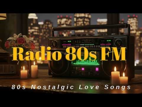 80s Romantic Love Songs Compilation — Nostalgic & Emotional Cassette Tape