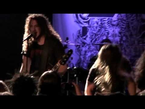 Lazarus AD, Last Breath - Live in Leeds, 12th March 2011.mpg