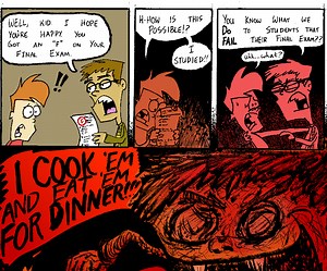 Full-Color Comic Strip