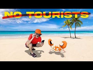 I Played Pokémon GO in the World's LEAST VISITED Country