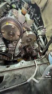 Ford Taurus timing chain and water pump replacement ￼