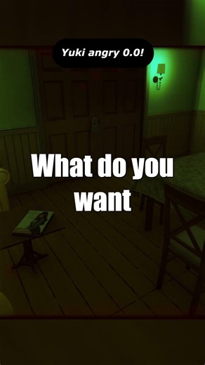Paying the Price for Upsetting Yuki.. | #shorts #horrorgame
