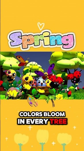 4 Seasons Song (Hip Hop) | Spring 🌷| Fun Hip Hop Kids Songs and Nursery Rhymes | Rap & Rhyme Time