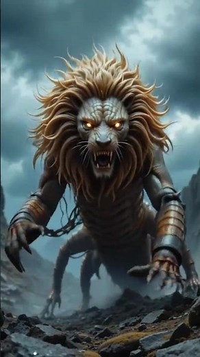 When Monsters and Animals Merge Top Epic Hybrid Beasts in 8K AI Art