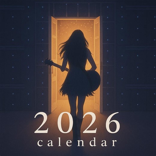 2026 Calendar Era Tour Inspired (digital) - Etsy Australia
