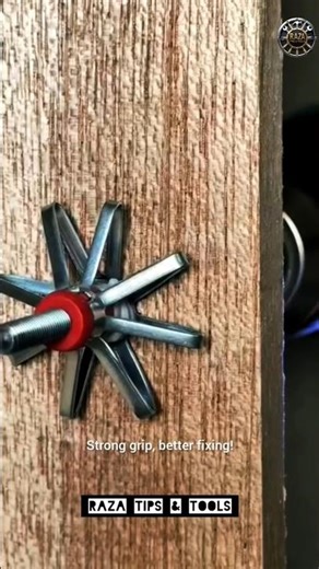 How to Use a Rawl Bolt in Wood | Smart Fixing Trick#tools #DIYHack #RawlBolt#WoodFixing #DrillHack