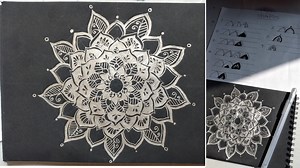 Dessin en mandala pour débutants pas à pas | Marwa Ali | Skillshare