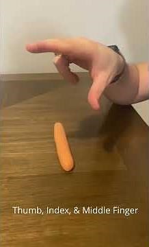 Occupational Therapy Exercises : Putty Exercise - Pinch