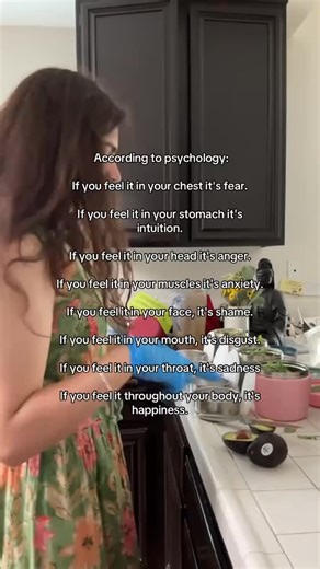 Dr. Mel Hashemi on Instagram: "Emotions aren’t just mental experiences — they’re physiological signals processed through the nervous system. The brain communicates through the body first, which is why feelings often show up as tension, tightness, or sensation before we can name them cognitively. This is rooted in interoception, the brain’s ability to sense what’s happening inside the body. When emotions aren’t felt or processed, the body keeps the score. Chronic stress, trauma, or emotional supp
