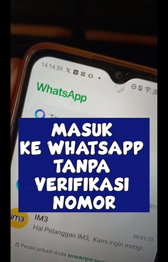 11K views · 124 reactions | Masuk Ke WhatsApp Tanpa Verifikasi Nomor #android #trik #cara | Har Trik N Trick | Facebook