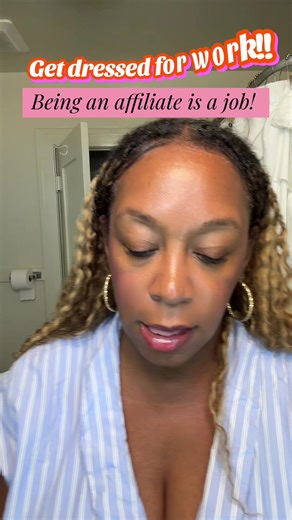 I believe in getting dressed for work! Am I wrong?!