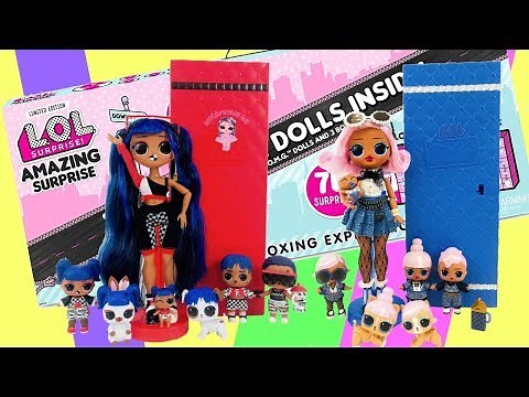 LOL Surprise AMAZING SURPRISE 2019 The Ultimate Unboxing Experience! Exclusive LOL Surprise Family
