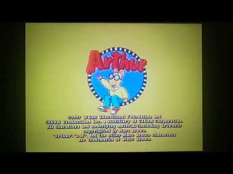 WLIW-TV Arthur Season 2 Website/Local Library Promo/Closing Credits/Funding Credits/PBS E/I (1997)