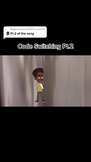 Reply to @astroverse007 Here’s Pt.2 #bigmouthnetflix #codeswitch #blacktiktok #UpTheBeat