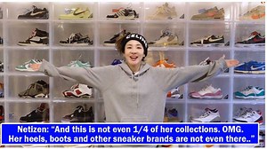 Sandara Park, pinasilip ang kanyang luxury shoe collection
