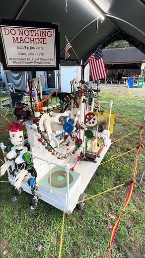 The Do Nothing Machine Part 2! #oilandgas #engines #antiques