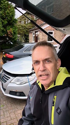 VW Passat CC 2.0 TDI (2010 - 173,803 miles) - diagnostic consultation and engine carbon clean.