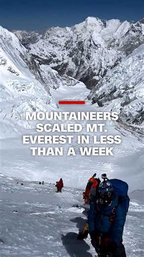 Mountaineers usually spend weeks or months acclimating to high altitudes before ascending Mt. Everest. But one group accomplished the feat in less than a week after using an anesthetic gas that critics warn could be dangerous. | CNN