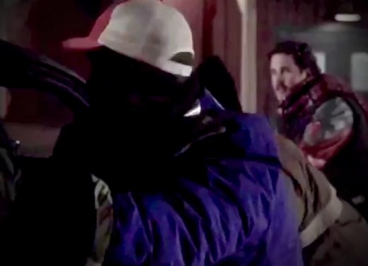 “Out Cold” spinning car prank scene, with Zach Galifianakis. #OutCold #OutColdMovie #ZachGalifianakis #TamzFamz