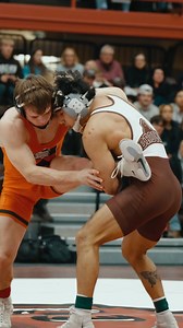 Big takedown by @ethan.mojena to lock in the win against Princeton #EverTrue #BuiltDifferent | Brown Wrestling