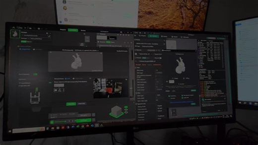 Creality HI Combo vs Bambu Lab A1 AMS Teste simples comparativo! #aircomputers #aircomputers3d #fabriciomorige #3d #print #3dprint #creality #bambulab #crealityhicombo #a1comboams